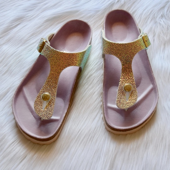 Gizeh Lux Birko-Flor Soft Footbed Sandal - Picture 2 of 7